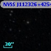 NVSS J112326+425409