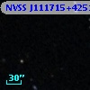 NVSS J111715+425106