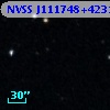 NVSS J111748+423134