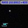 NVSS J111812+433108