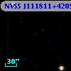 NVSS J111811+420918
