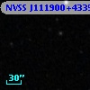NVSS J111900+433524