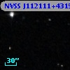 NVSS J112111+431540