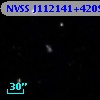 NVSS J112141+420918