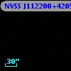 NVSS J112200+420531