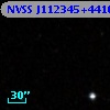 NVSS J112345+441003