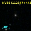NVSS J112347+443428