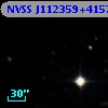 NVSS J112359+415732