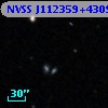 NVSS J112359+430921