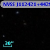 NVSS J112421+442855