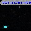 NVSS J112431+425656