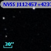 NVSS J112457+423709
