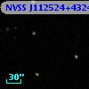 NVSS J112524+432440