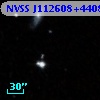 NVSS J112608+440810