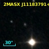 2MASX J11183791+4351053