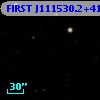 FIRST J111530.2+412655