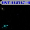 FIRST J111531.7+413542