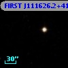 FIRST J111626.2+412704