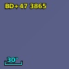 BD+47  3865
