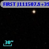 FIRST J111507.8+395458