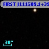 FIRST J111508.1+395453