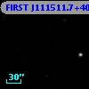 FIRST J111511.7+405257