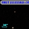 FIRST J111550.8+395342