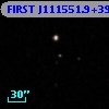 FIRST J111551.9+395152