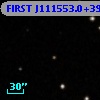 FIRST J111553.0+394642