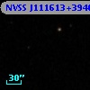 NVSS J111613+394049