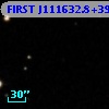 FIRST J111632.8+394313
