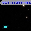 NVSS J111659+410234