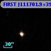 FIRST J111701.9+393822