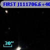 FIRST J111706.6+405551
