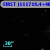 FIRST J111718.4+405447