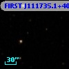 FIRST J111735.1+403713