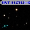 FIRST J111739.3+401710