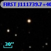 FIRST J111739.7+401726