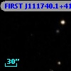 FIRST J111740.1+410618