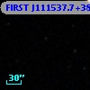 FIRST J111537.7+385349