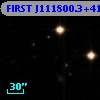 FIRST J111800.3+412552