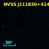FIRST J111830.4+414147