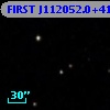 FIRST J112052.0+414345