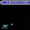 FIRST J112333.1+414740