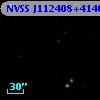 NVSS J112408+414010