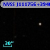 NVSS J111756+394044