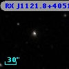 RX J1121.8+4051