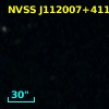 NVSS J112007+411201