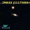 2MASX J11175069+3951257