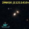 2MASX J11211410+3954023